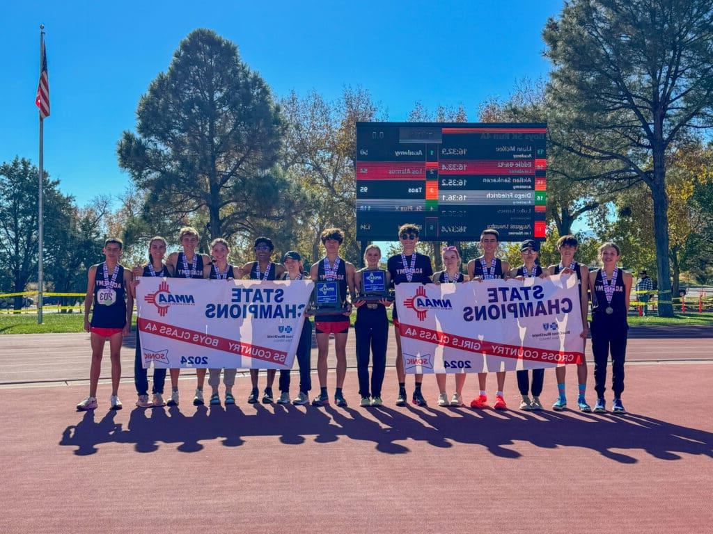 Academy Sweeps Cross Country Titles